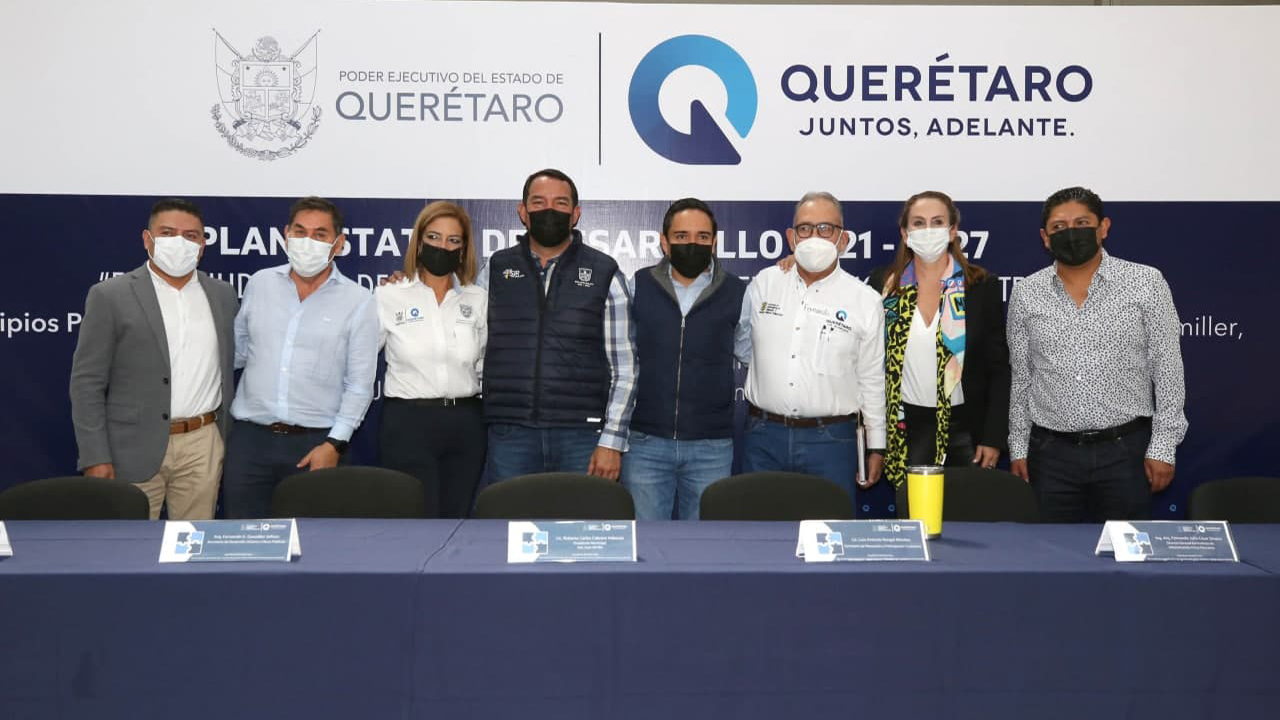 Realiza SDUOP segundo foro ciudadano para el PED 2021–2027 en Querétaro