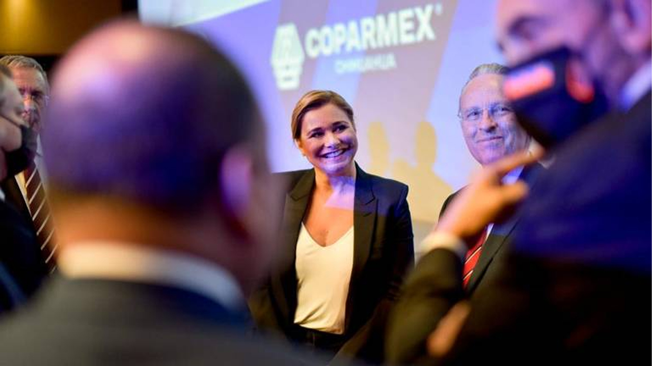 Respalda Gobernadora a nuevos miembros del Consejo Directivo de COPARMEX Chihuahua