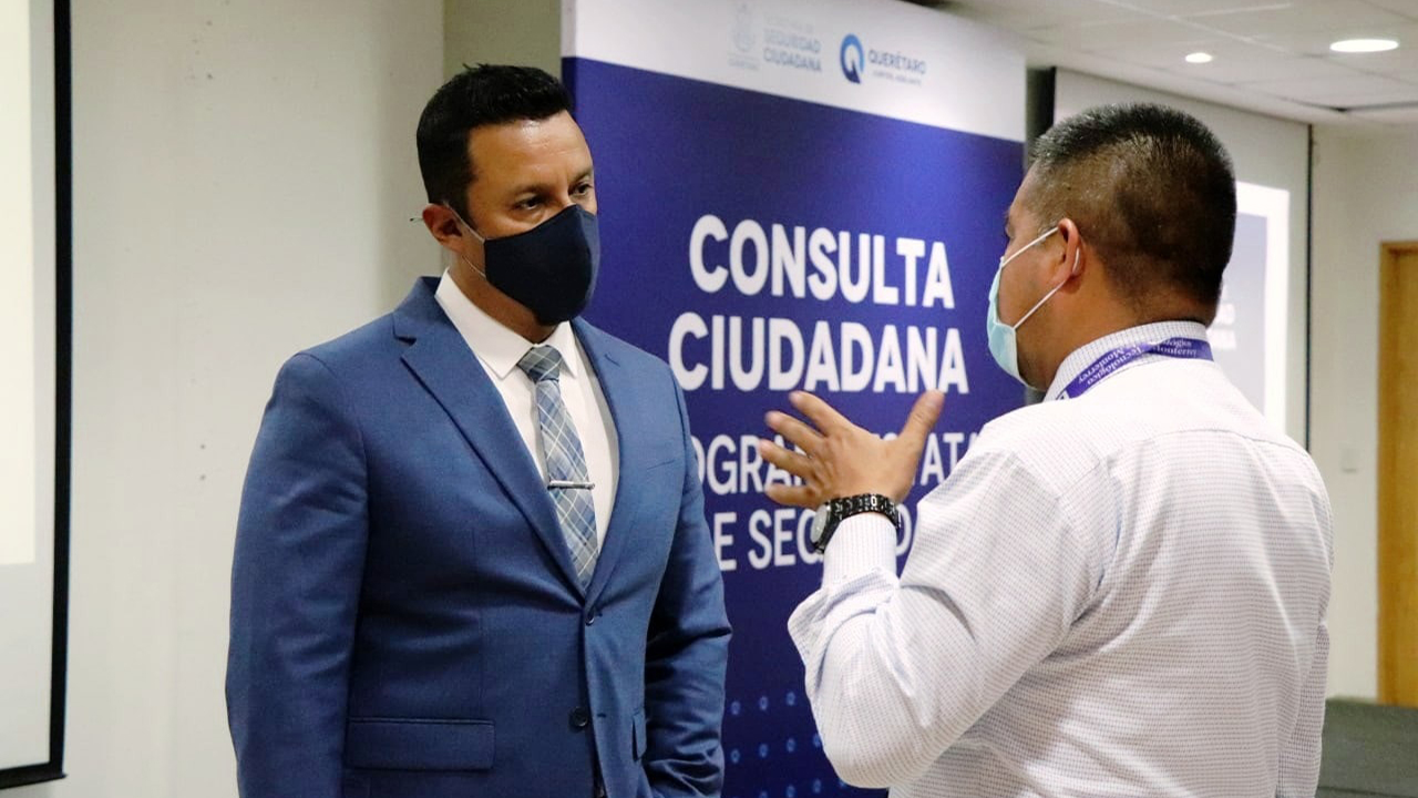 Avanza 80% Consulta Ciudadana en materia de Seguridad en Querétaro