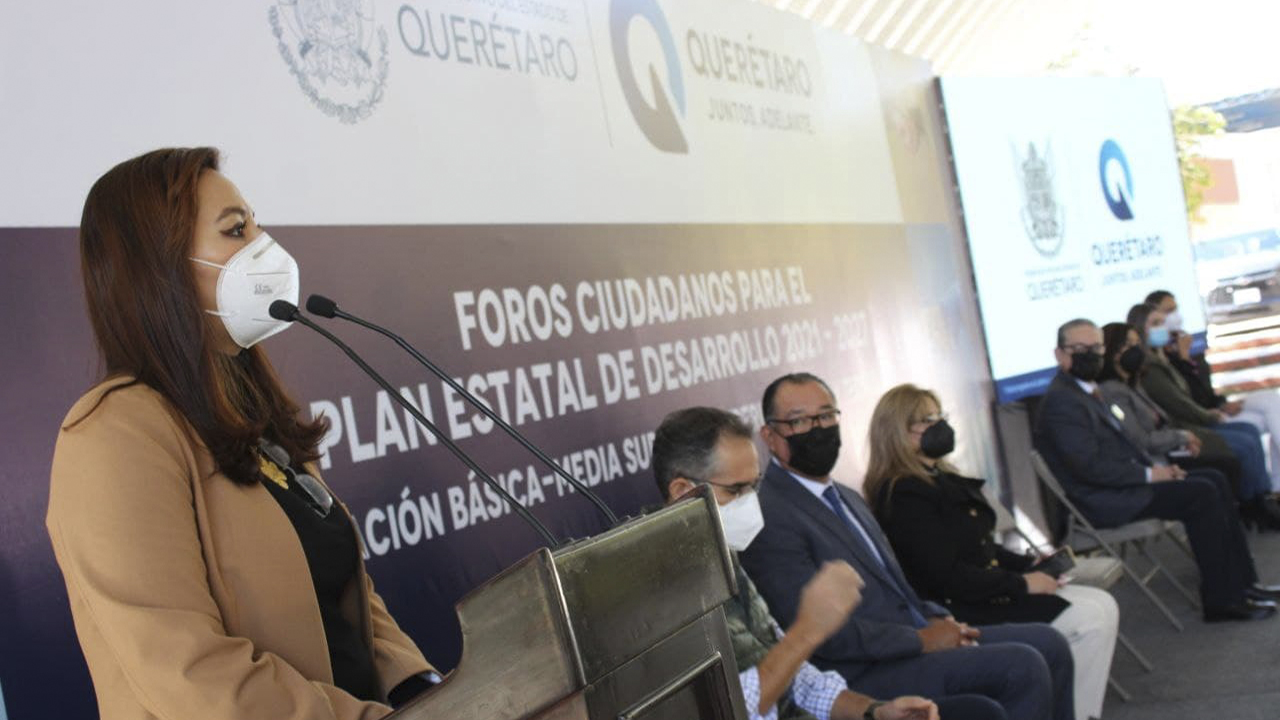 Arranca Foro de Participación Ciudadana en Educación Básica en Querétaro