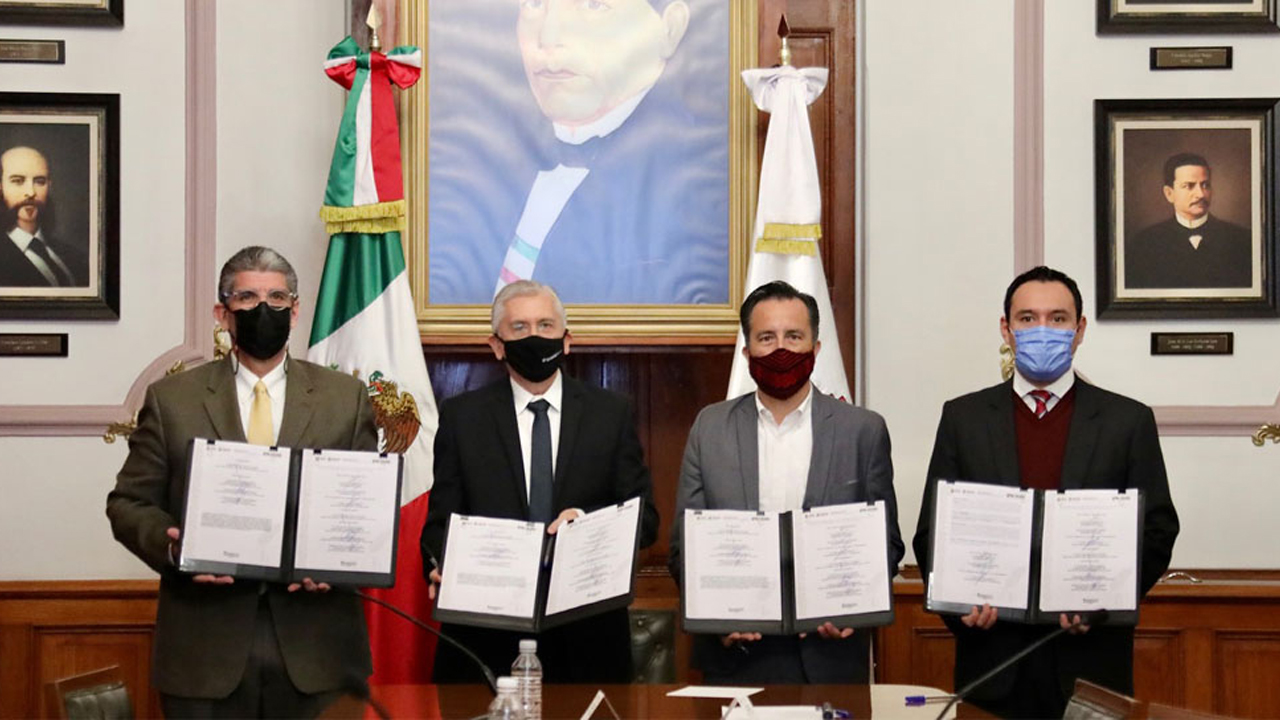 Inicia nueva historia de la ciudad industrial Bruno Pagliai: Gobernador de Veracruz