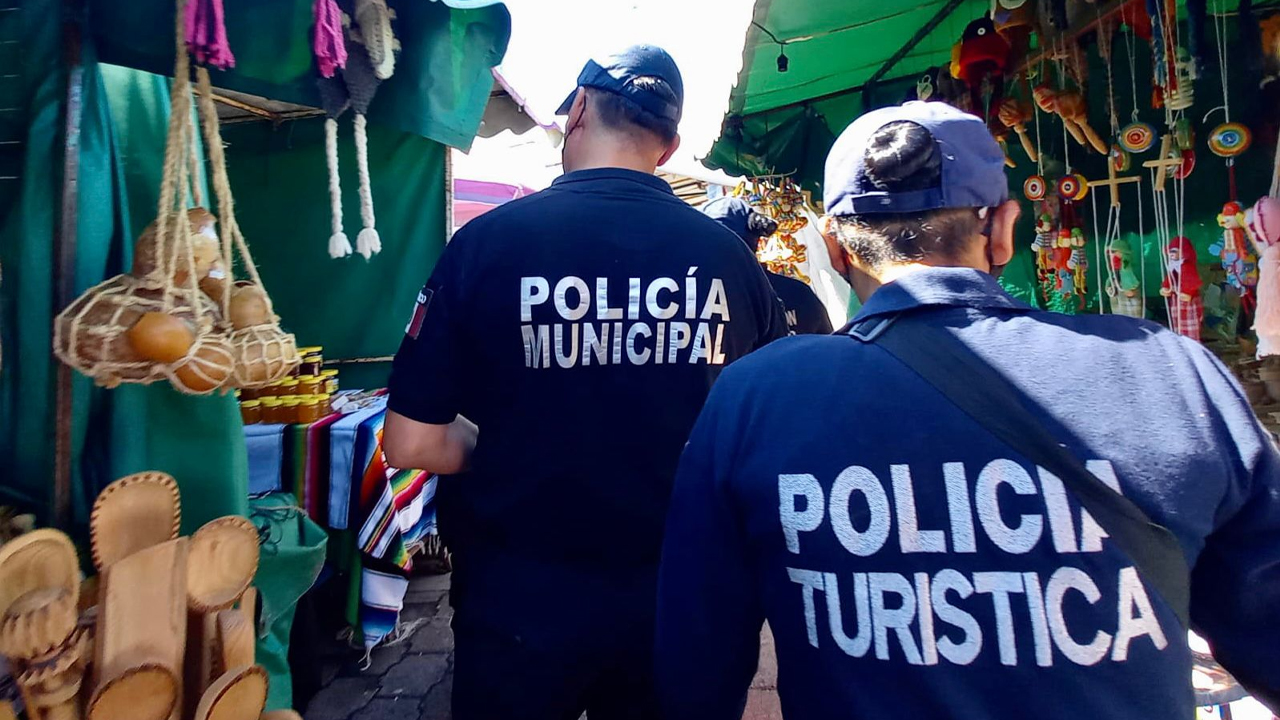 Implementa Tlaxcala Capital operativo de seguridad 'Buen Fin 2021'