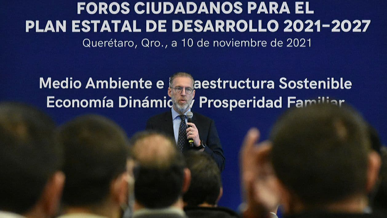 SEDESU realizó 3er foro ciudadano para construcción del PED 2021-2027