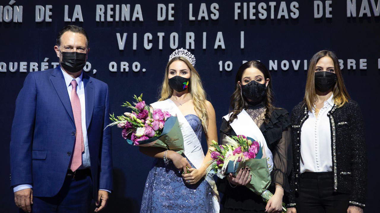 Proclaman a la Reina de las Fiestas de Navidad 2021