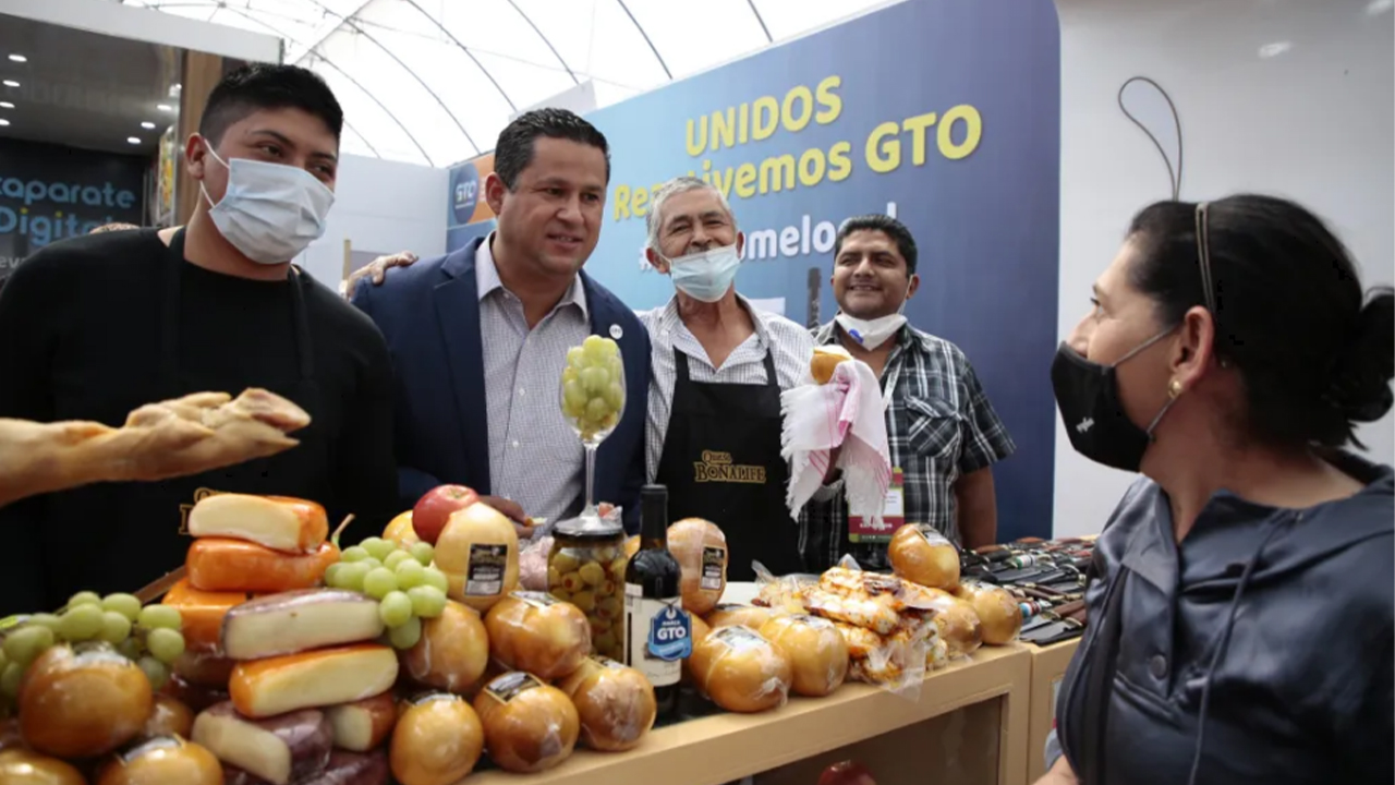 Guanajuato epicentro del desarrollo agroindustrial de México y el Mundo