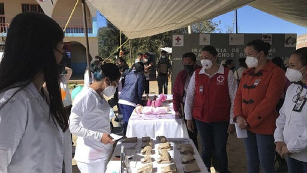 Secretaría de Salud organiza Feria del Migrante en Querétaro