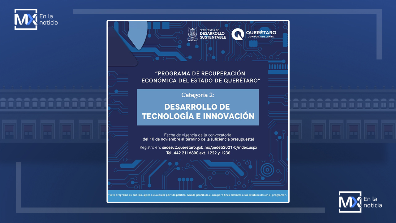 SEDESU abre convocatoria de apoyo en Tecnología e Innovación