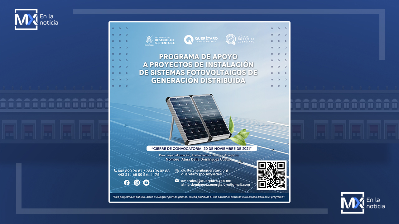 Apoya SEDESU instalación de sistemas fotovoltaicos