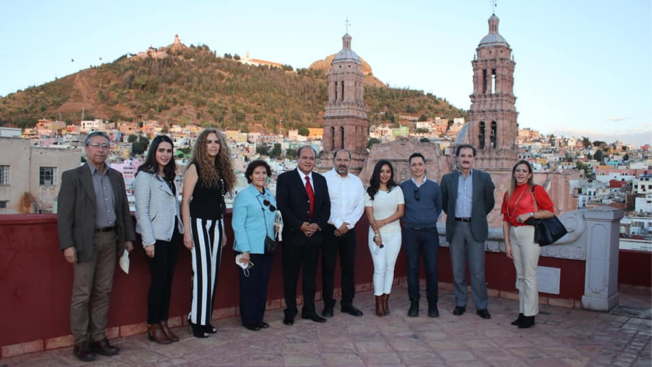 Trabaja Gobierno de Zacatecas en atraer eventos nacionales del segmento de reuniones