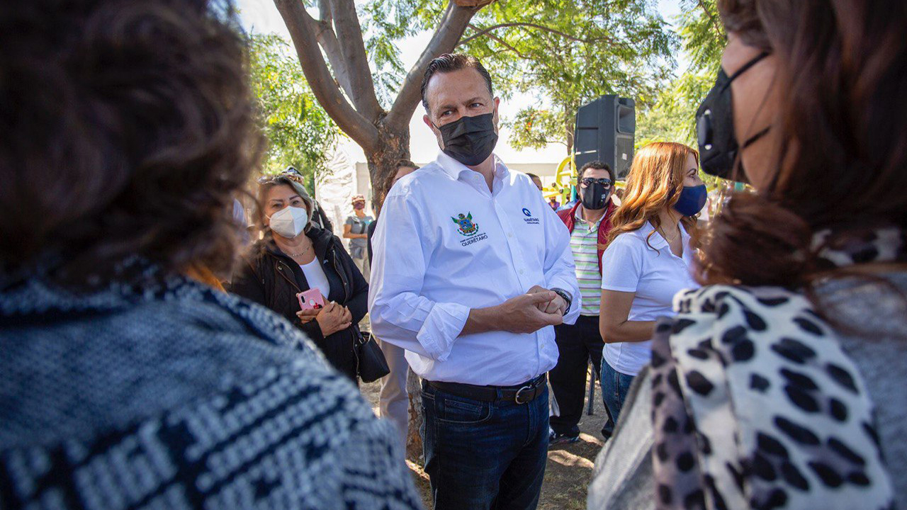 Supervisa Mauricio Kuri obras por más de 26 millones de pesos en el municipio de Corregidora