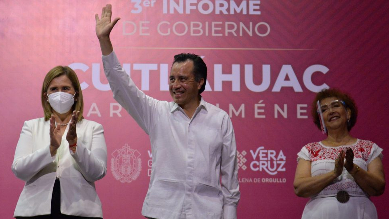 En Veracruz, resultados que transforman desde el combate a la corrupción, cero privilegios y no traicionar al pueblo