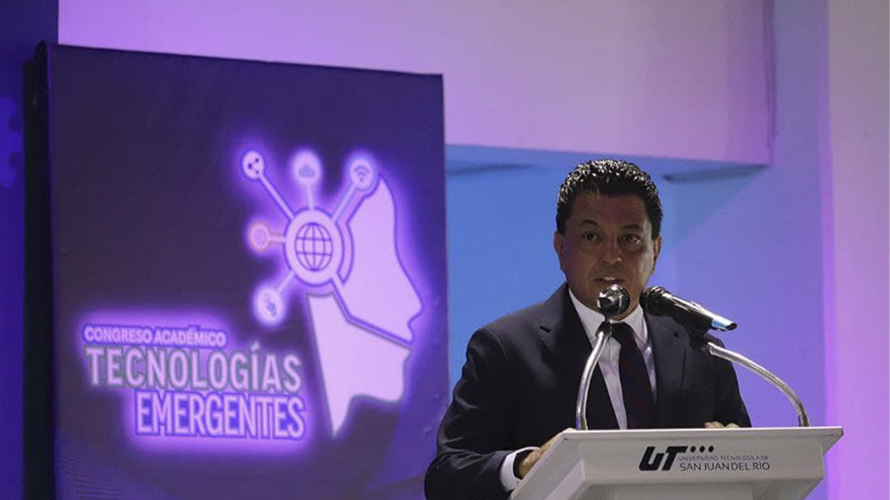 Inaugura en UTSJR Congreso Académico Tecnologías Emergentes