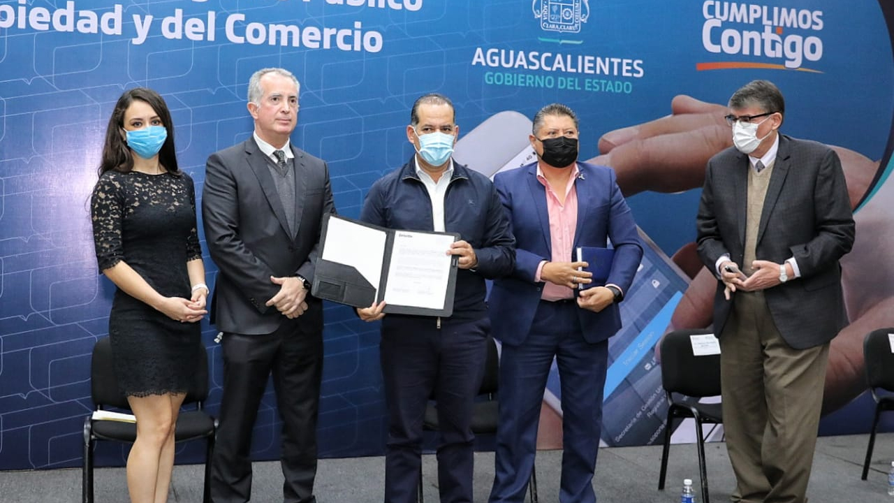 Deloitte certifica al Registro Público de Aguascalientes