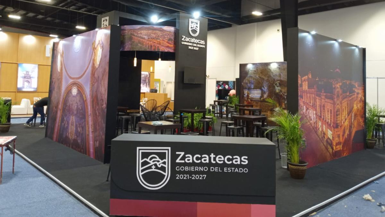 Zacatecas, presente en el Tianguis Turístico Mérida 2021; busca incentivar la llegada de visitantes al estado