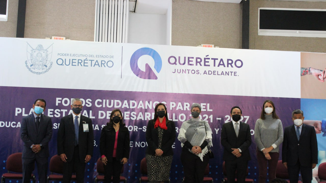 Realiza SEDEQ foro de Participación Ciudadana en Educación Superior, Ciencia y Tecnología