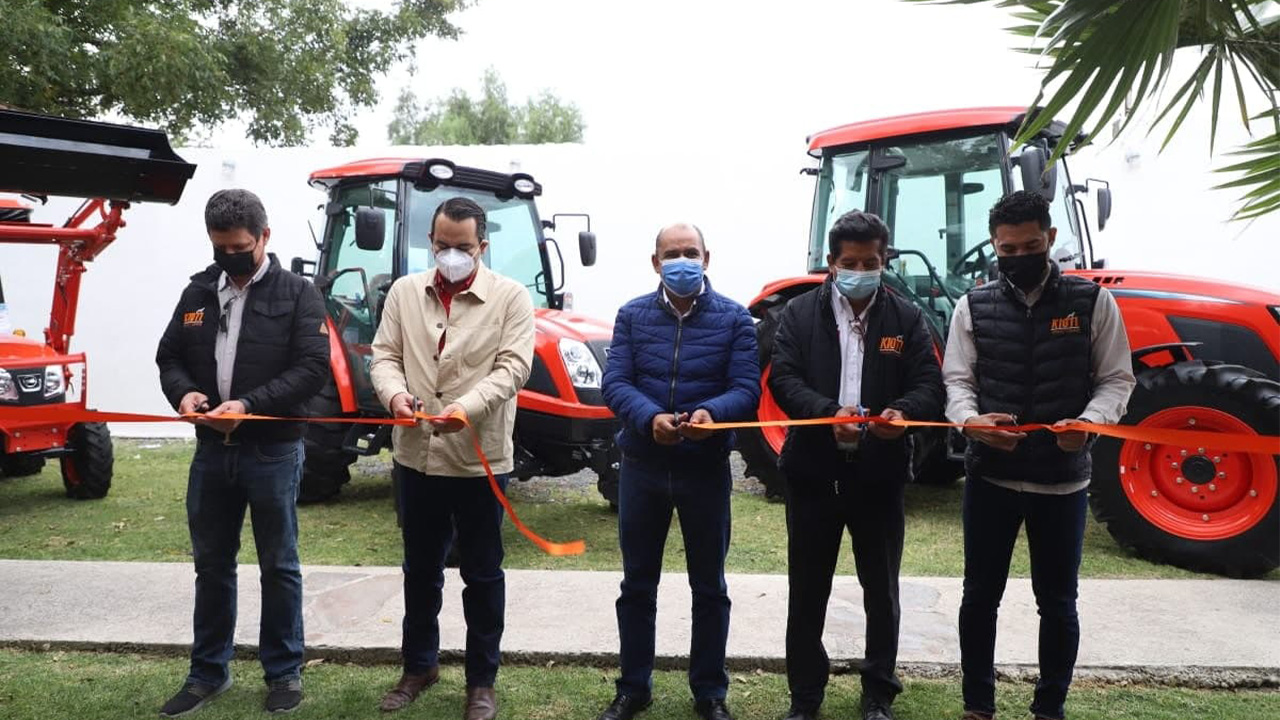 Titular de SEDEA inaugura División Agrícola de Grupo Megamil