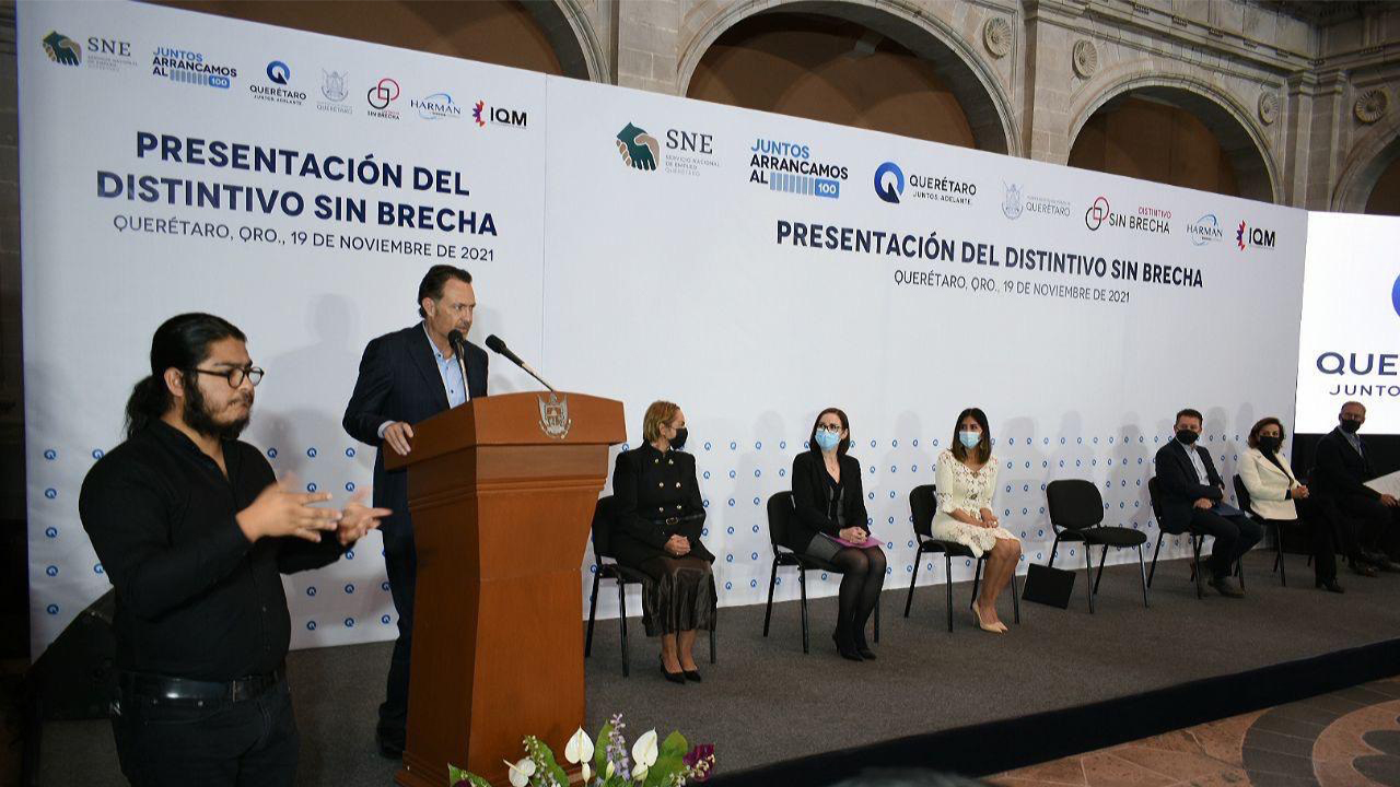 Convoca Mauricio Kuri a construir un Querétaro más equitativo e igualitario