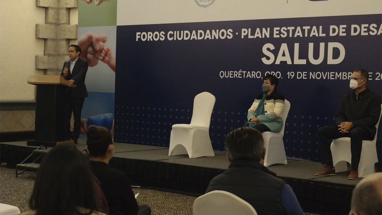 SESA realiza foro de Consulta Ciudadana de Salud