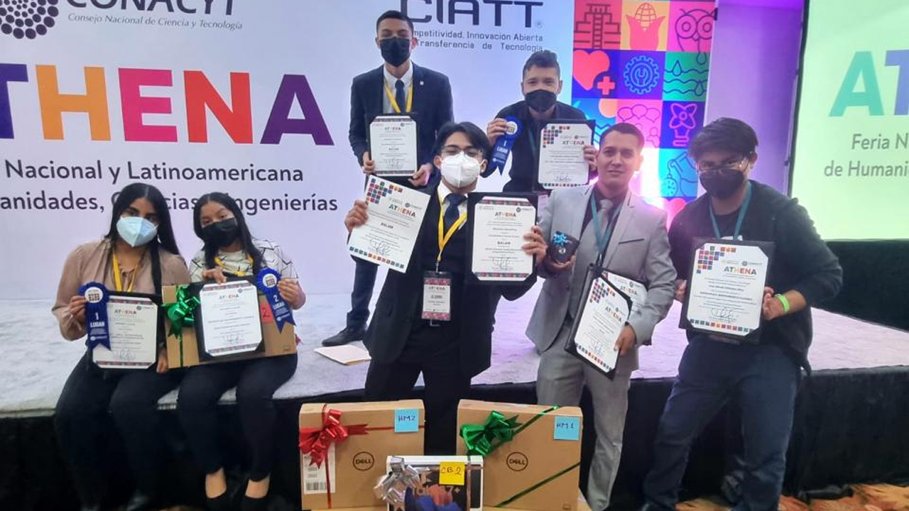 Triunfan jóvenes chihuahuenses en Feria Nacional y Latinoamericana de Ciencia