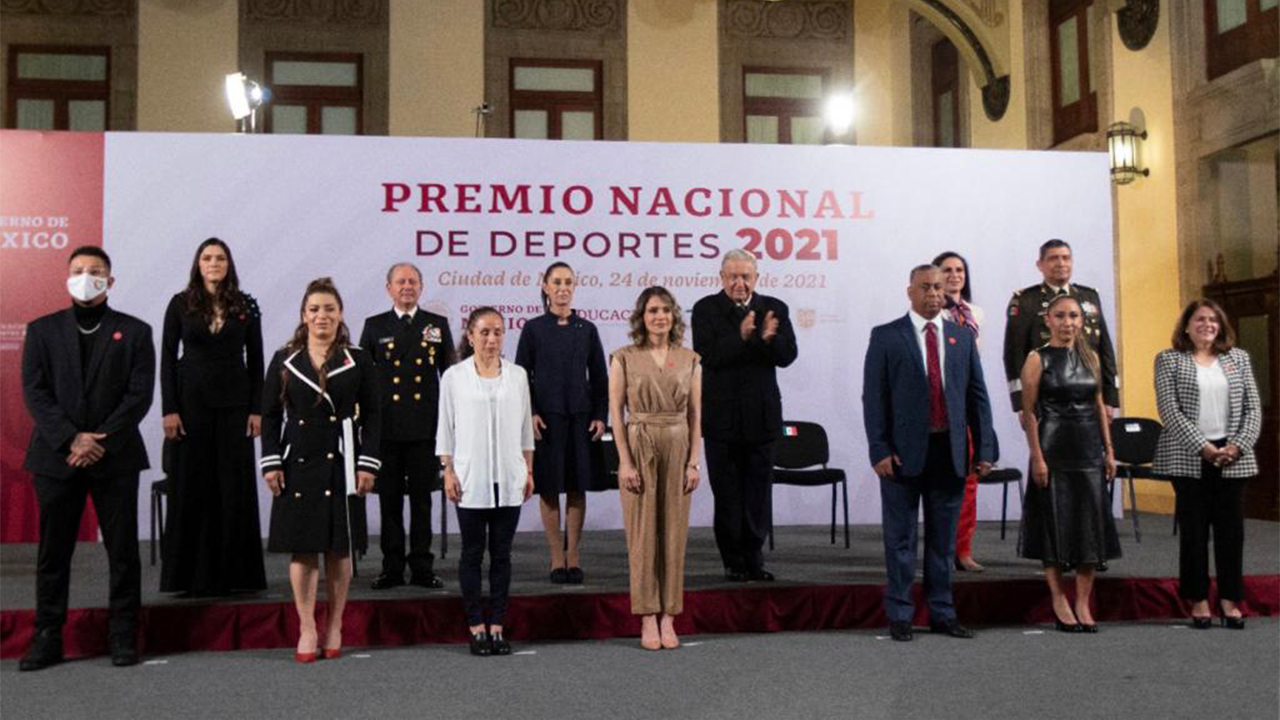 Queretana Jannet Alegría recibe Premio Nacional del Deporte 2021