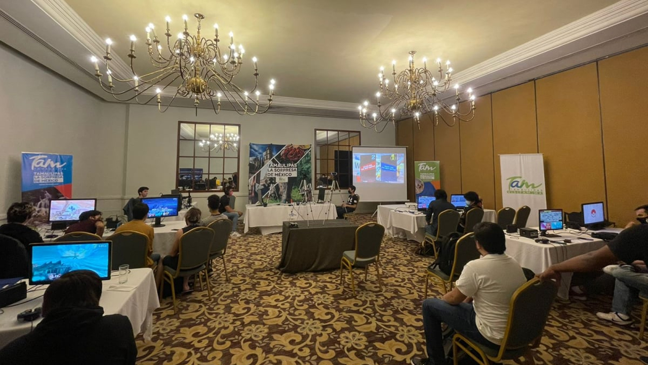 Tamaulipas realiza torneo dentro de la industria de los videojuegos