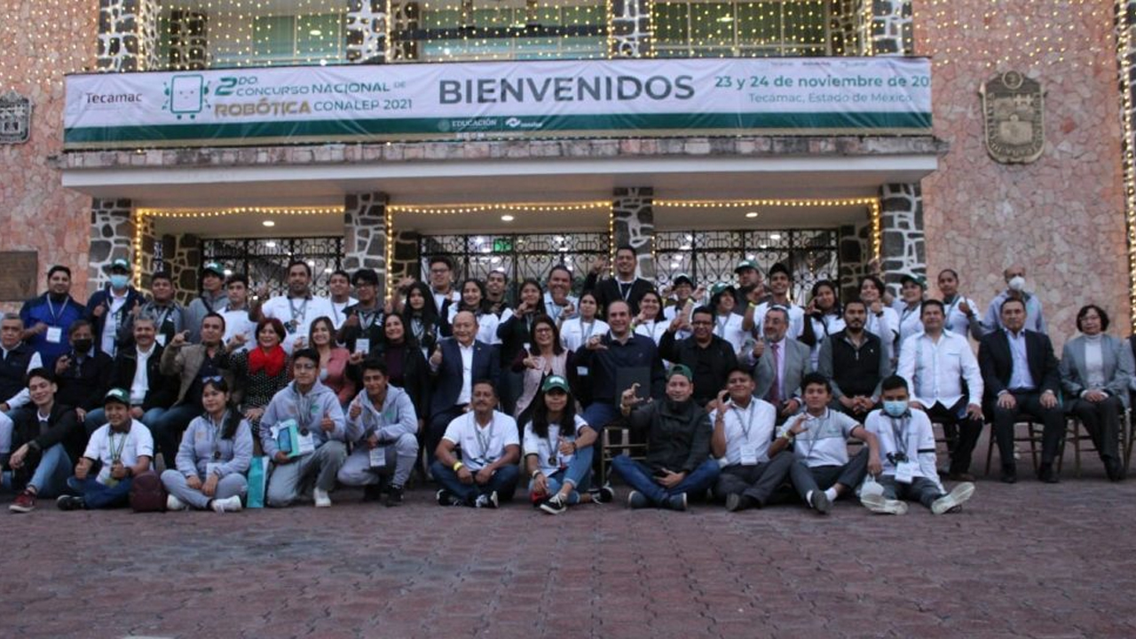 Triunfa CONALEP Veracruz en Concurso Nacional de Robótica; siguientes certámenes serán en EU y Japón