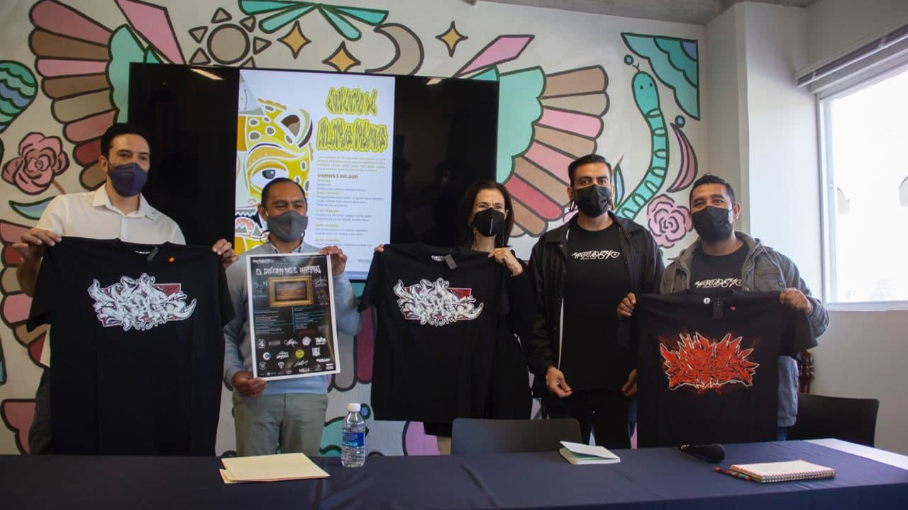 Presenta SECULT primer Encuentro de Culturas Urbanas