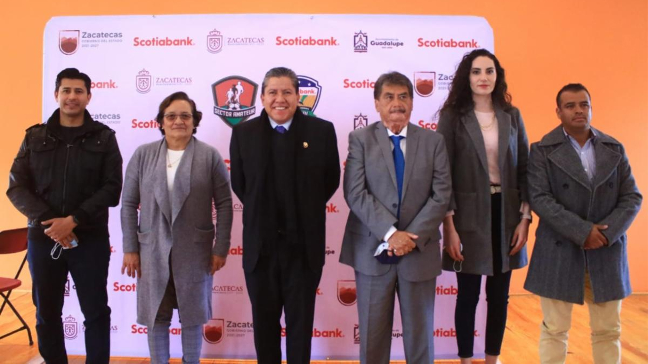 Anuncia Gobernador David Monreal que Zacatecas será sede de Campeonato Nacional Juvenil de Futbol