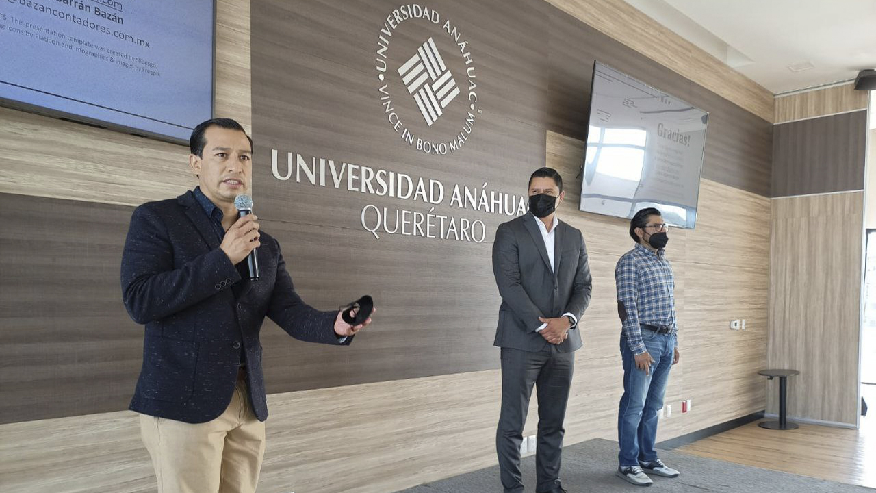 INDEREQ y Anáhuac realizan primer seminario de Profesionalización a Directivos