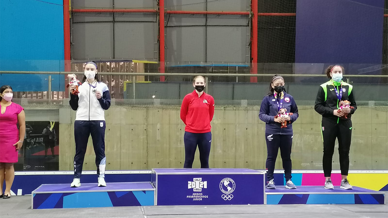 Queretana consigue bronce en taekwondo dentro de los Juegos Panamericanos Junior