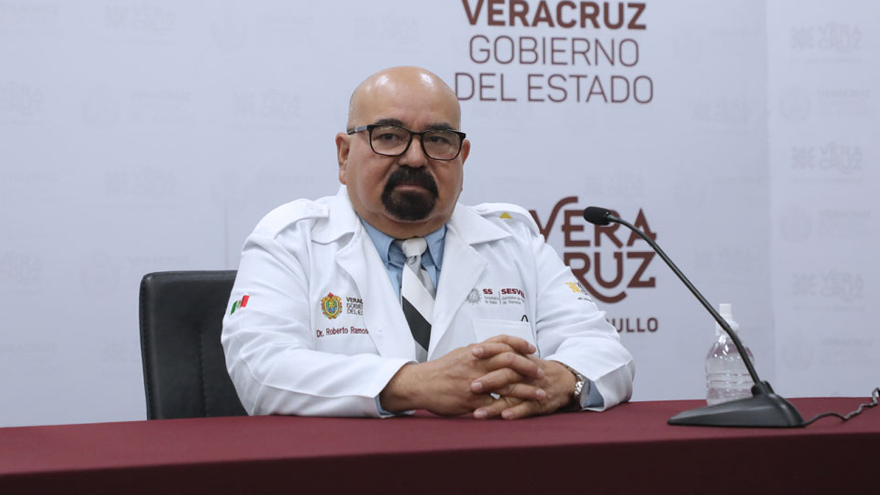 Reporta la Secretaria de Salud de Veracruz 15 nuevos casos de Covid-19