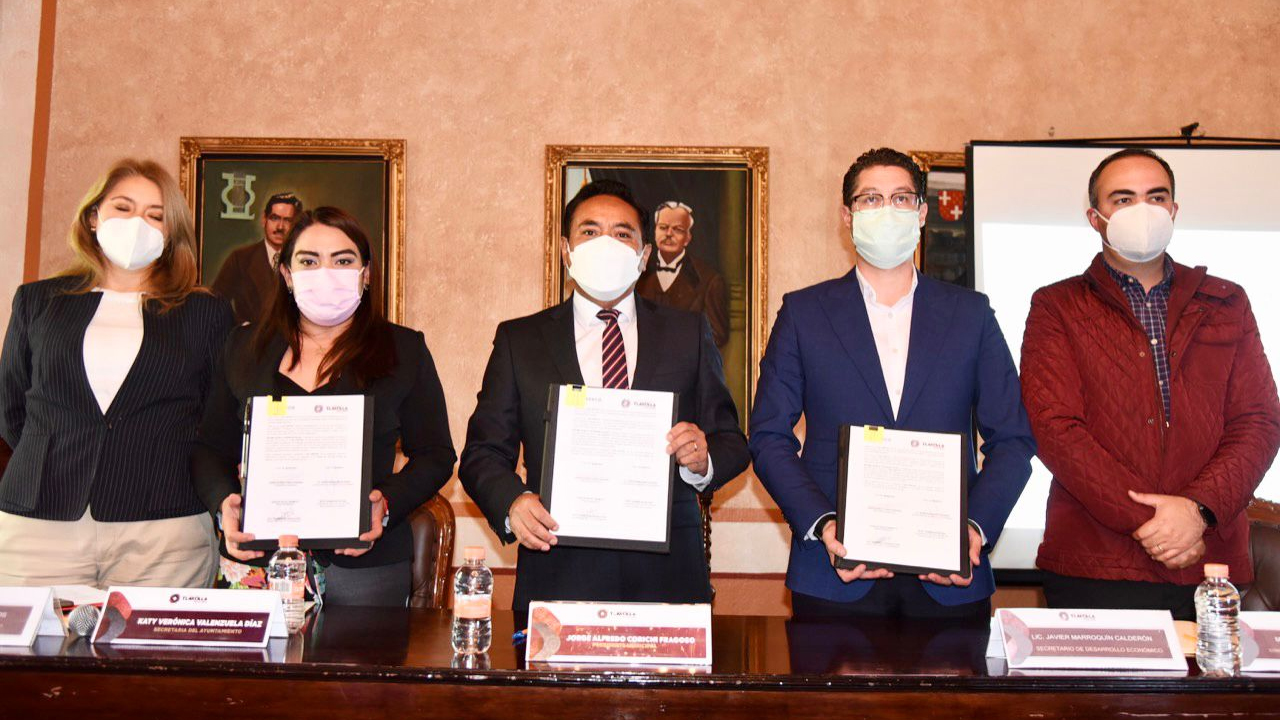 Simplifica Ayuntamiento de Tlaxcala trámites a empresarios y emprendedores