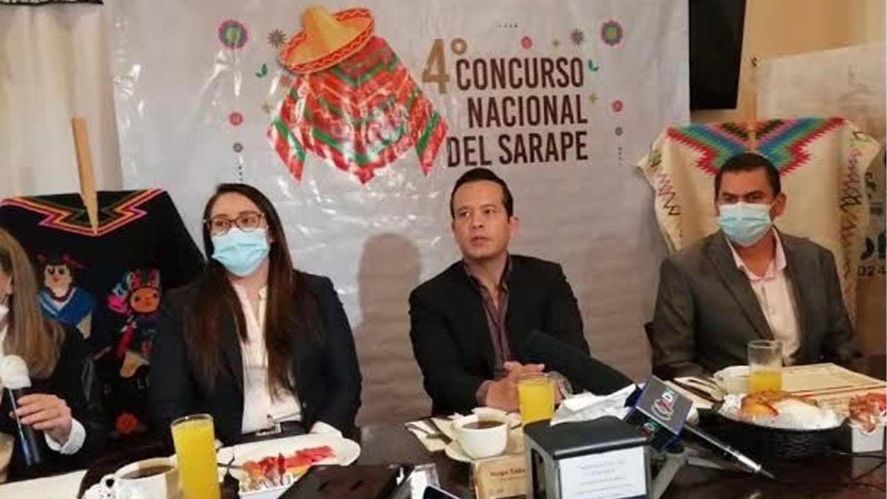 Artesanos zacatecanos destacan en el Cuarto Concurso Nacional del Sarape