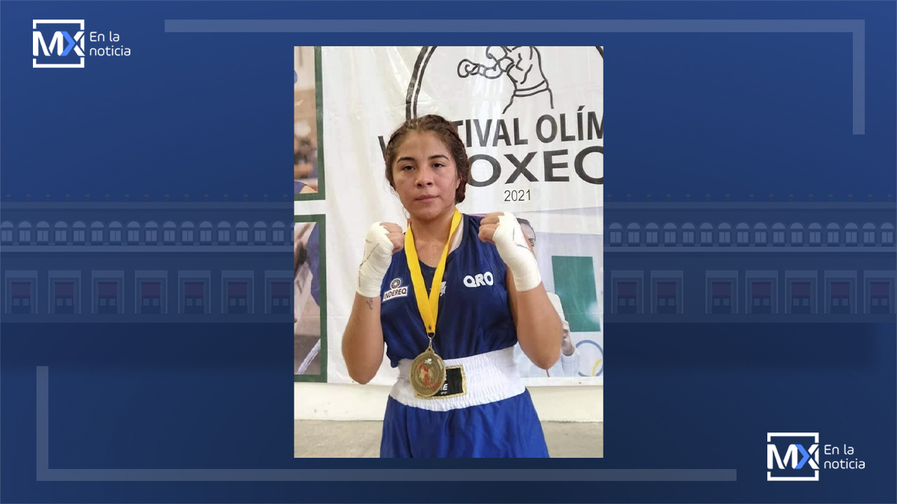 Rosa de la Luz consigue plata en boxeo para Querétaro