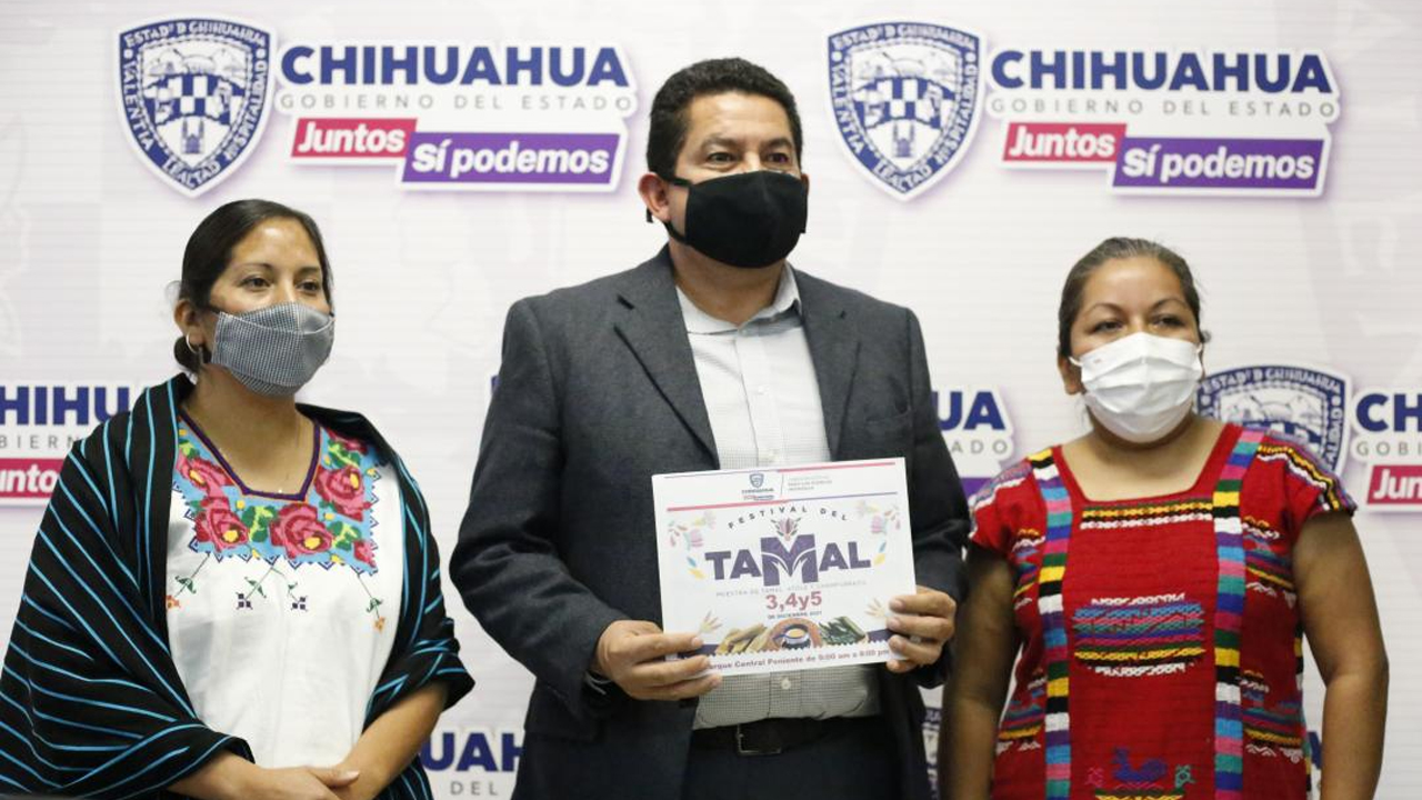 Invita COEPI al IV Festival del Tamal en Ciudad Juárez los días 3,4 y 5 de diciembre