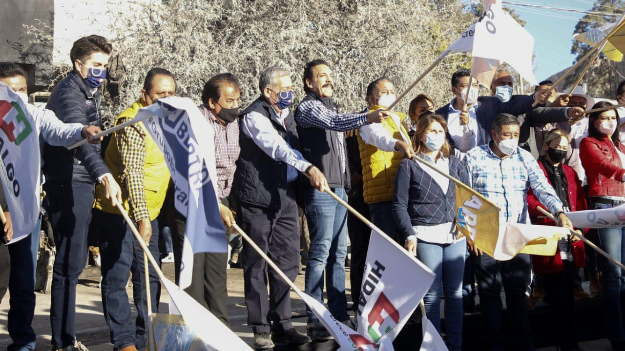 Inicia ampliación y reconstrucción de la carretera Refugio-Texas con banderazo de inicio de Omar Fayad