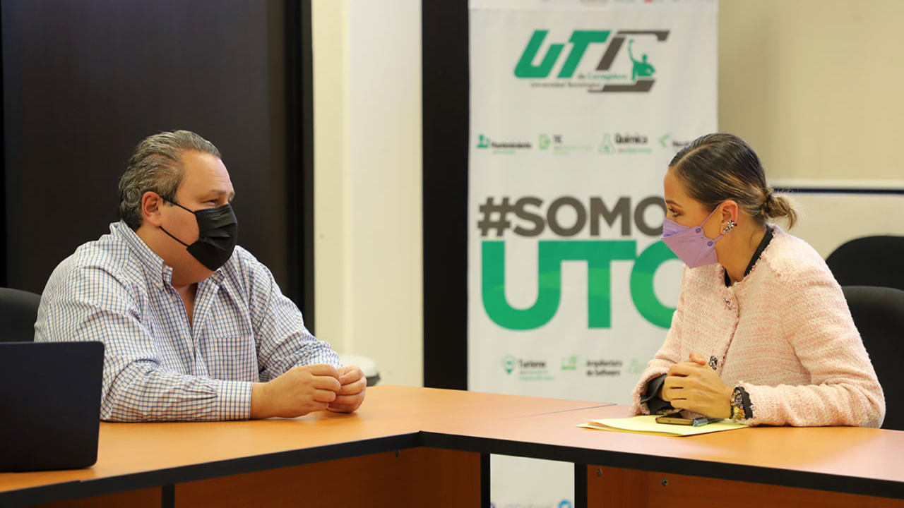 UTC acuerda colaboración con SEDESOQ en beneficio de las y los estudiantes