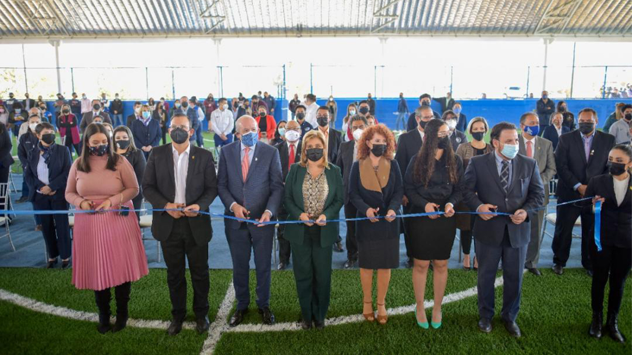 Anuncia Gobernadora construcción del nuevo gimnasio en el Tecnológico de Chihuahua