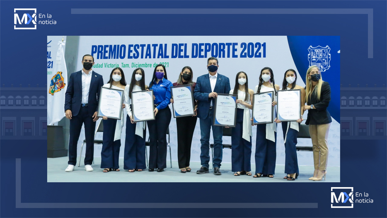 Entrega Gobernador Francisco García Cabeza de Vaca Premio Estatal del Deporte 2021