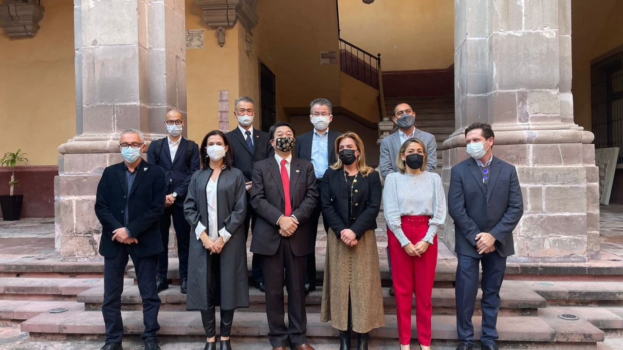 Estrechan lazos SECULT y Consulado de Japón