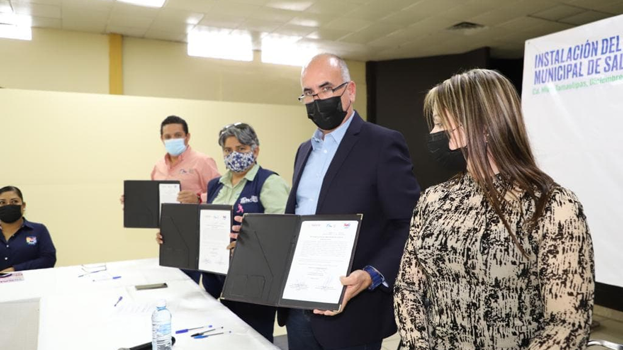 Agradecen alcaldes de la frontera chica respuesta del Gobierno de Tamaulipas durante la pandemia