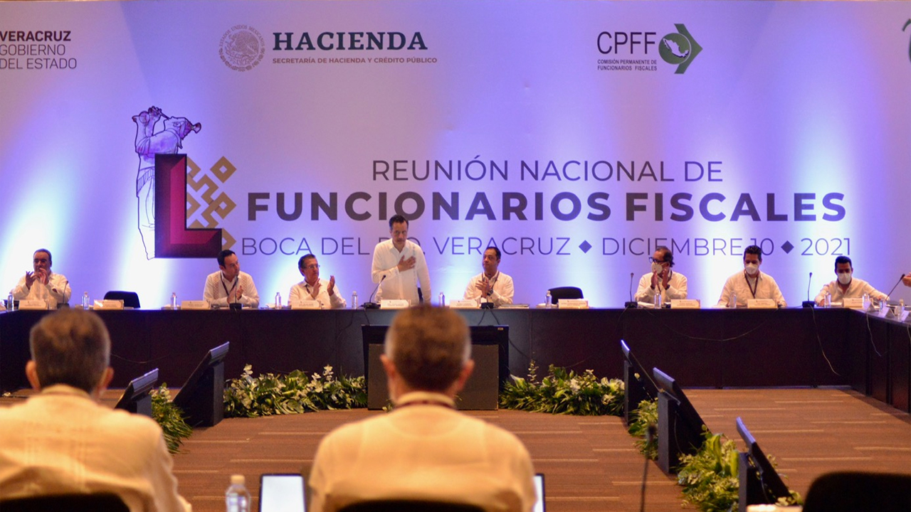 Reconoce Hacienda federal a Veracruz por fortalecer sus finanzas en beneficio del pueblo