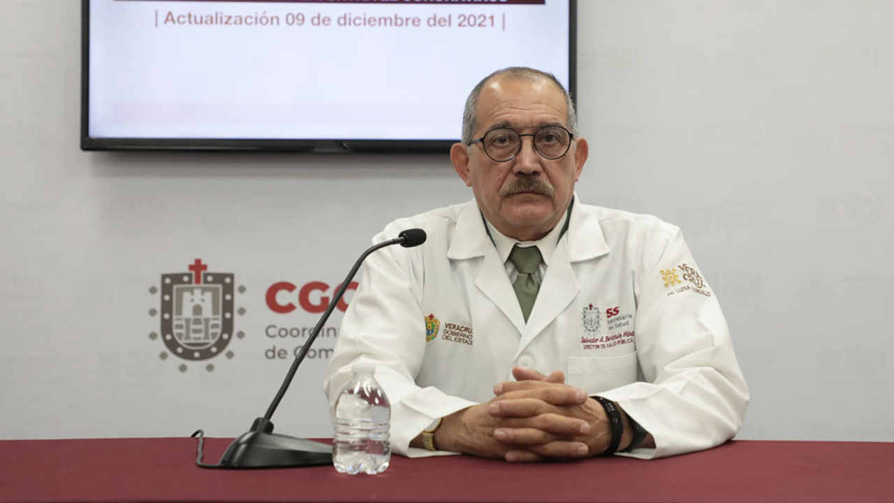 Secretaria de Salud de Veracruz ha confirmado 22 nuevos casos de Covid-19