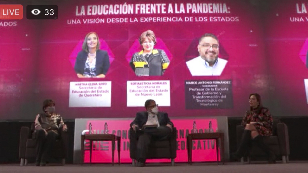 Expone SEDEQ acciones frente a la pandemia en panel magistral del ITESM