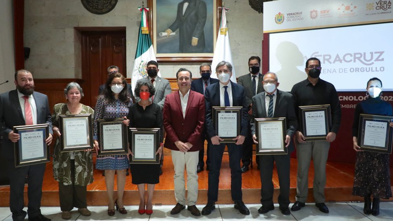 Ciencia y tecnología parten hoy del humanismo en Veracruz, destaca el gobernador Cuitláhuac García