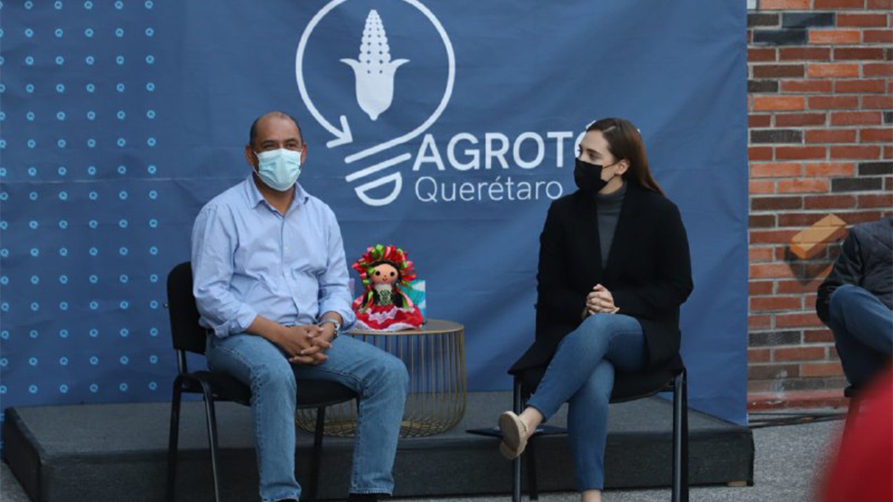 SEDEA clausura trabajo del AGROTÓN Querétaro 2021