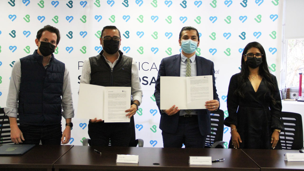 Firma COBAQ convenio de colaboración con la Politécnica de Santa Rosa