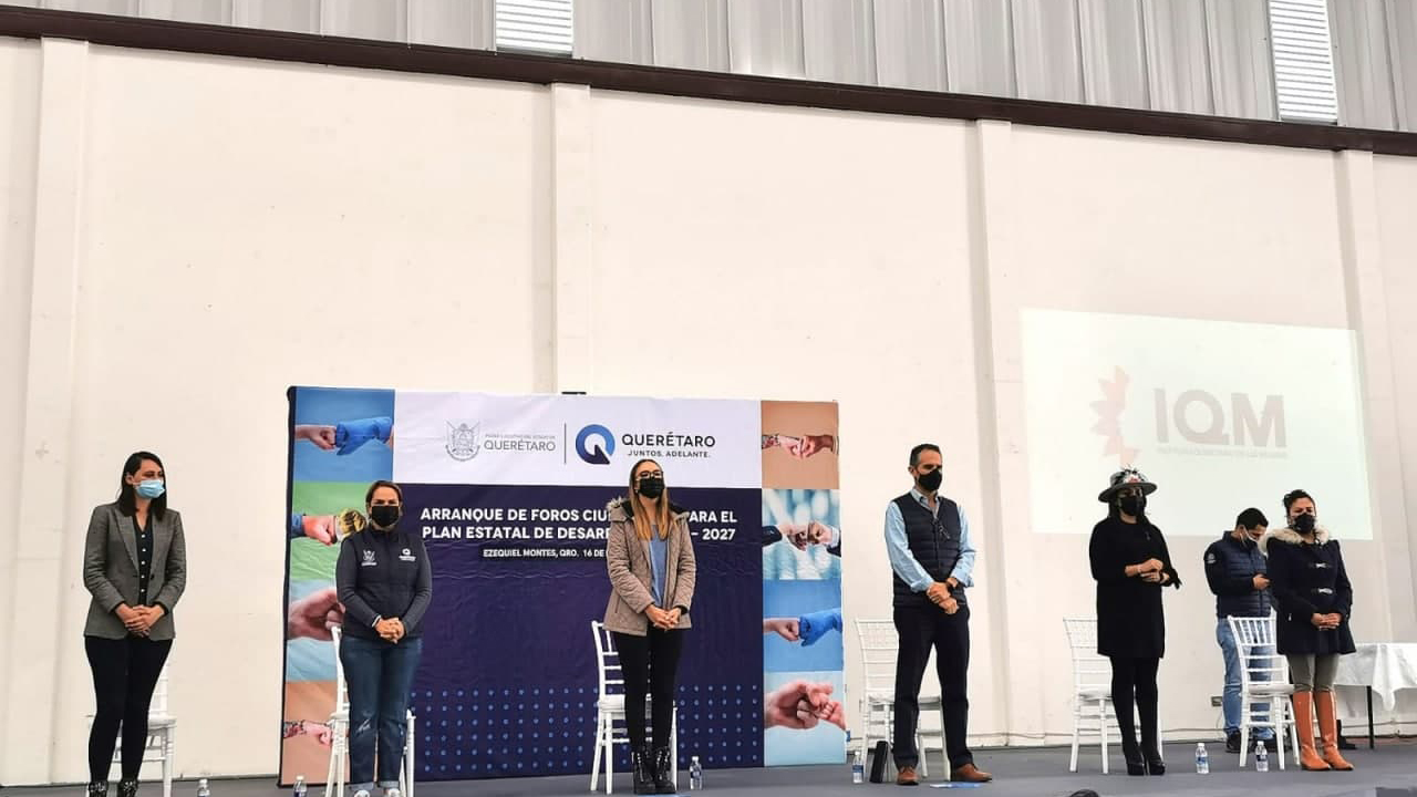 Realiza IQM foro de Participación Ciudadana