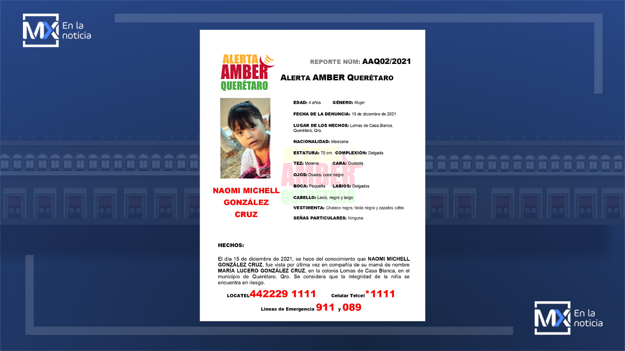 Activación Alerta Amber