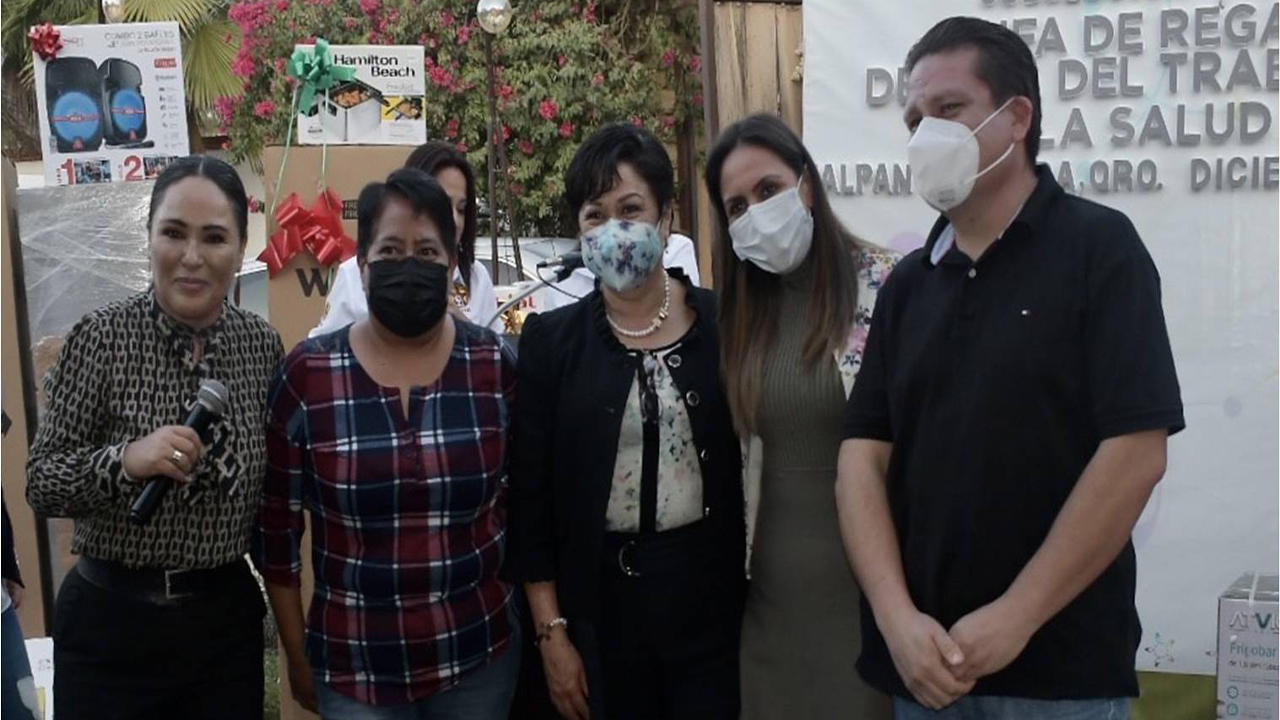 Secretaria de Salud de Querétaro celebra reunión de fin de año con personal de la Jurisdicción cuatro